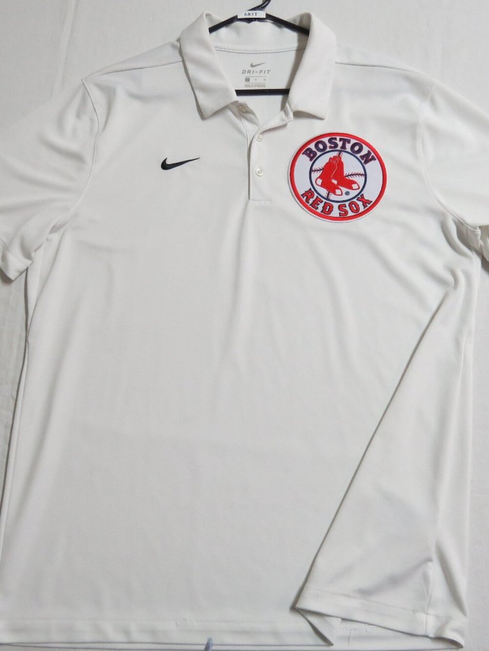 2XL RED SOX Nike Dri-Fit Men's #01K Polo Shirt